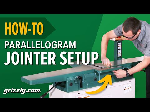how to adjust jointer tables