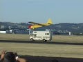 Plane Landing on Motorhome on World's Shortest Runway