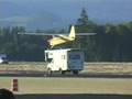 Plane Landing on Motorhome on World's Shortest Runway