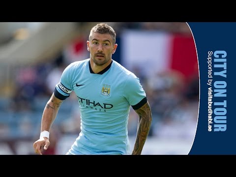 Hearts v City Pre-Season Friendly 18th July 2014