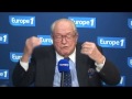 selon jean-marie le pen, si les fran�ais n'ont plus confiance en hollande, il devra d�missionner. retrouvez les interviews de jean-pierre elkabbach sur http:...