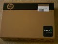 HP tx2500 series unboxing - Part 1 of 3