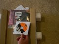 HP tx2500 series unboxing - Part 1 of 3