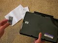HP tx2500 series unboxing - Part 1 of 3