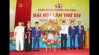 Đại hội Đảng bộ xã Thượng Yên Công lần thứ XIV, nhiệm kỳ 2020-2025
