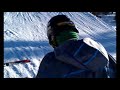 Funny/ Epic Ski Jump Crash - Both Skis Pop Off in Mid Air