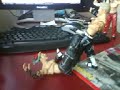 wrestling figures stopmotion