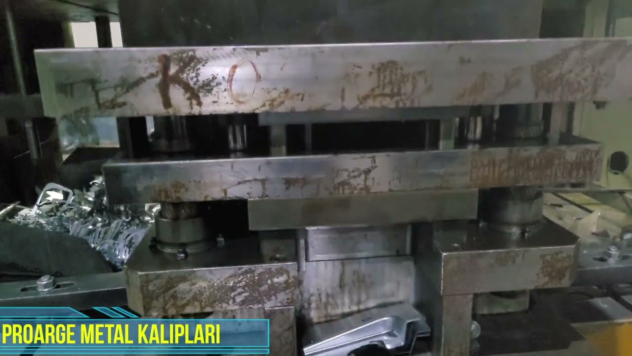 PROGRASİF KALIP OTOMATİV PARÇA