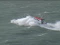 Best storm video footage of Interceptors in rough seas