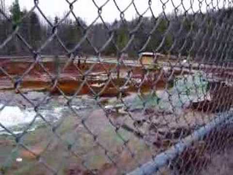 Acid Mine Drainage--Hughes Bore Hole