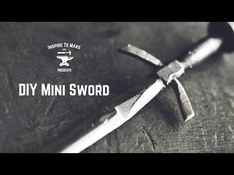 DIY Mini Sword