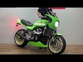 カワサキ Z900RS Z900RSカフェ LAVORANTEホイール・DOREMIメガホン・OVERバックステッ