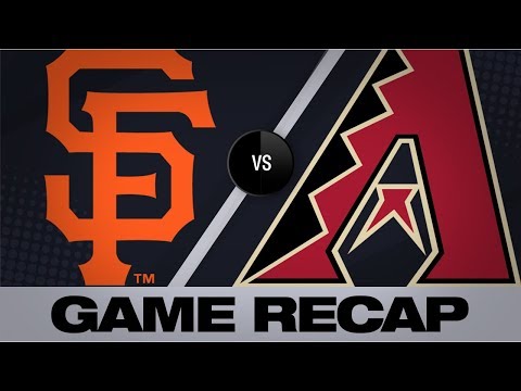 Video: Rodriguez tosses 7 scoreless in Giants' win | Giants-D-backs Game Highlights 8/15/19