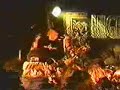 Spirit caravan - black flower