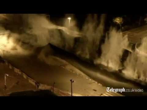 Is this the world's longest demolition?
