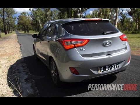 2014 Hyundai i30 SR 0-100km/h and engine sound 2014 Hyundai i30 SR 0-100km/h and engine sound
