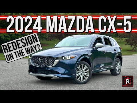 the 2024 mazda cx 5 signature is still a nice suv overshadowed by newer rivals