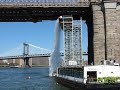 Olafur Eliasson Waterfalls, Brooklyn Bridge