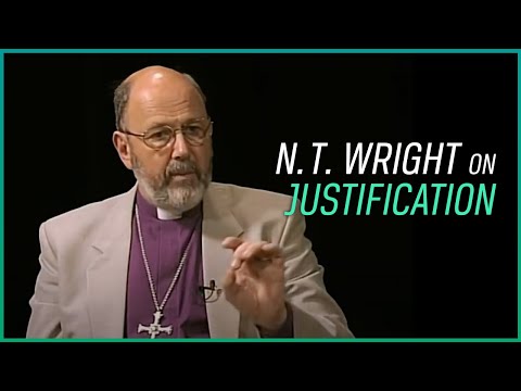 Justification - Renowned Author and speaker N.T. Wright sits down with J.D. Walt, Maxie Dunnam and Ben Witherington III to talk about his view on justification and salvation...