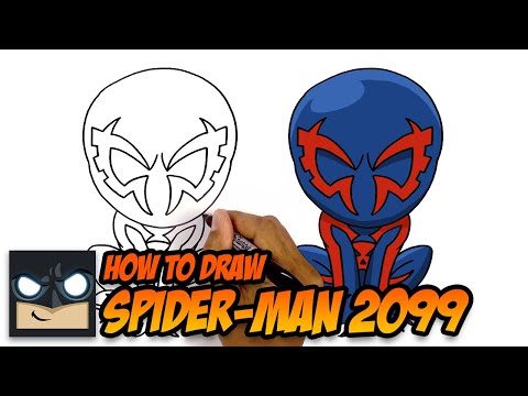 video-linktoworks-How to Draw Spider-Man 2099 - YouTube