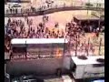 Benevento:Gli ultr� accolgono la squadra