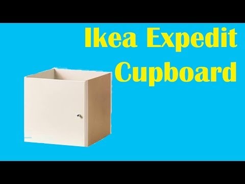 how to fasten expedit to wall