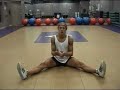 TricksTutorials.com - Sitting Twist TricksTutorials.com - Sitting Twist