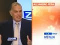 UnoAmérica Peña Esclusa en Colombia contradice a Chávez y Polo Democrático FLV