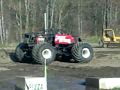 Monster truck backflip
