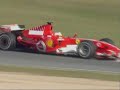 Nov 2006 F1 testing- Mika Hakkinen