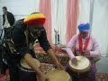 RAS LEON & QUEEN NZINGHA PLAYING DRUMS WITH KIDS RAS LEON & QUEEN NZINGHA PLAYING DRUMS WITH KIDS