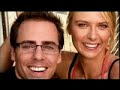 Maria Sharapova David Banks New Motorolla Campaign