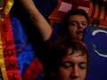 Celtic Barça First You'll Never Walk Alone