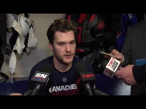 Video: Drouin a game-time decision against Wild