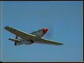 SHF P51D Mustang Old Crow at Ski air show Norway 92