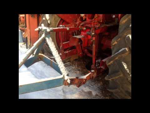 how to set points on a farmall h