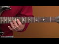 in this tutorial, ivideosongs instructor tim huffman shows basic slide technique and chord changes, and also how to play a i iv v blues progression using the bottleneck slide.  the bottleneck slide tutorial provides a grounding in blues style phrasing and is perfect for the intermediate-level slide player in search of ways to expand creativity.   videos here are in parts - for free downloads of the full, uncut, high quality videos, go to http://www.ivideosongs.com/search/tutorials.aspx