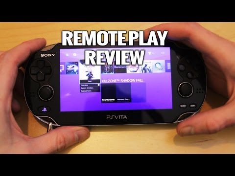 how to remote play ps vita