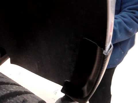 how to fit vw t5 rear spoiler