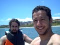 Kayak a vela en Algeciras