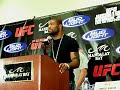Rampage at UFC 86 news conference Rampage at UFC 86 news conference