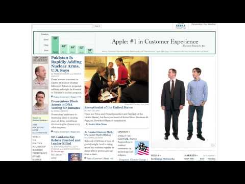 0 Get A Mac: un nuovo spot web sul NY times