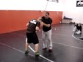 Front Headlock - Pull Down (from the feet to the mat)