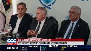 JUAN CARLOS AGUIRRE SECRETARIO GENERAL UDT