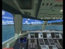 FS2004 China Southern A380 pousando em Hong Kong VHHH