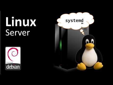 ? Curso Linux Server - SystemD Essencial: Guia Completo de Gerenciamento de Serviços no Debian