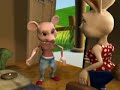 Your House Or Mine  ---Video For Small Kids Of Short Stories Inspired By Pachatantra