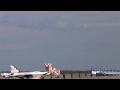 三沢基地航空祭2009　サンダーバーズ　ウォークバック