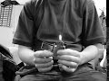 Zippo tricks- playing with fire