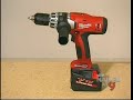 Milwaukee Tools Lithium Ion Drill on DIY Cool Tools